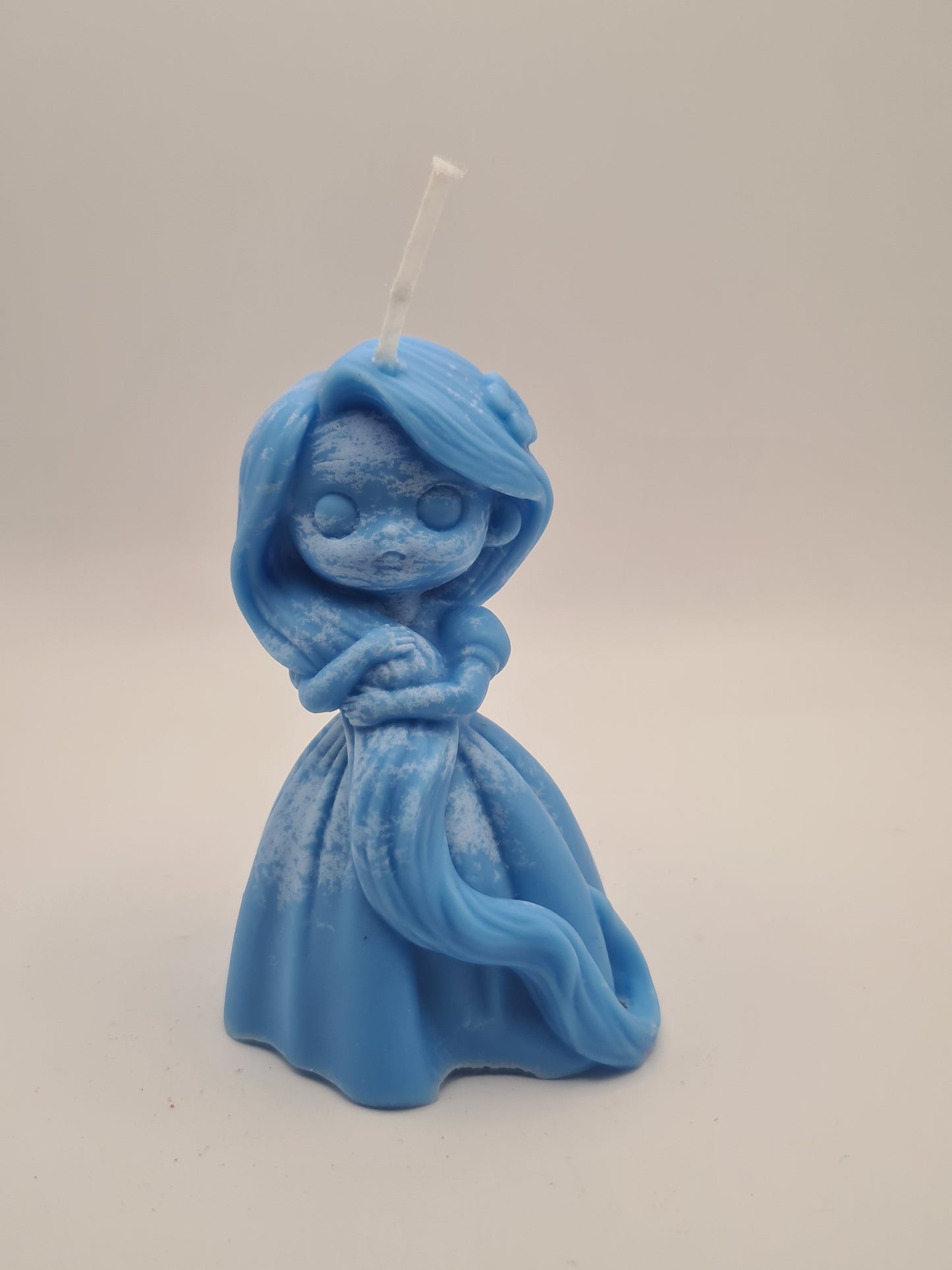 Rapunzel blauw