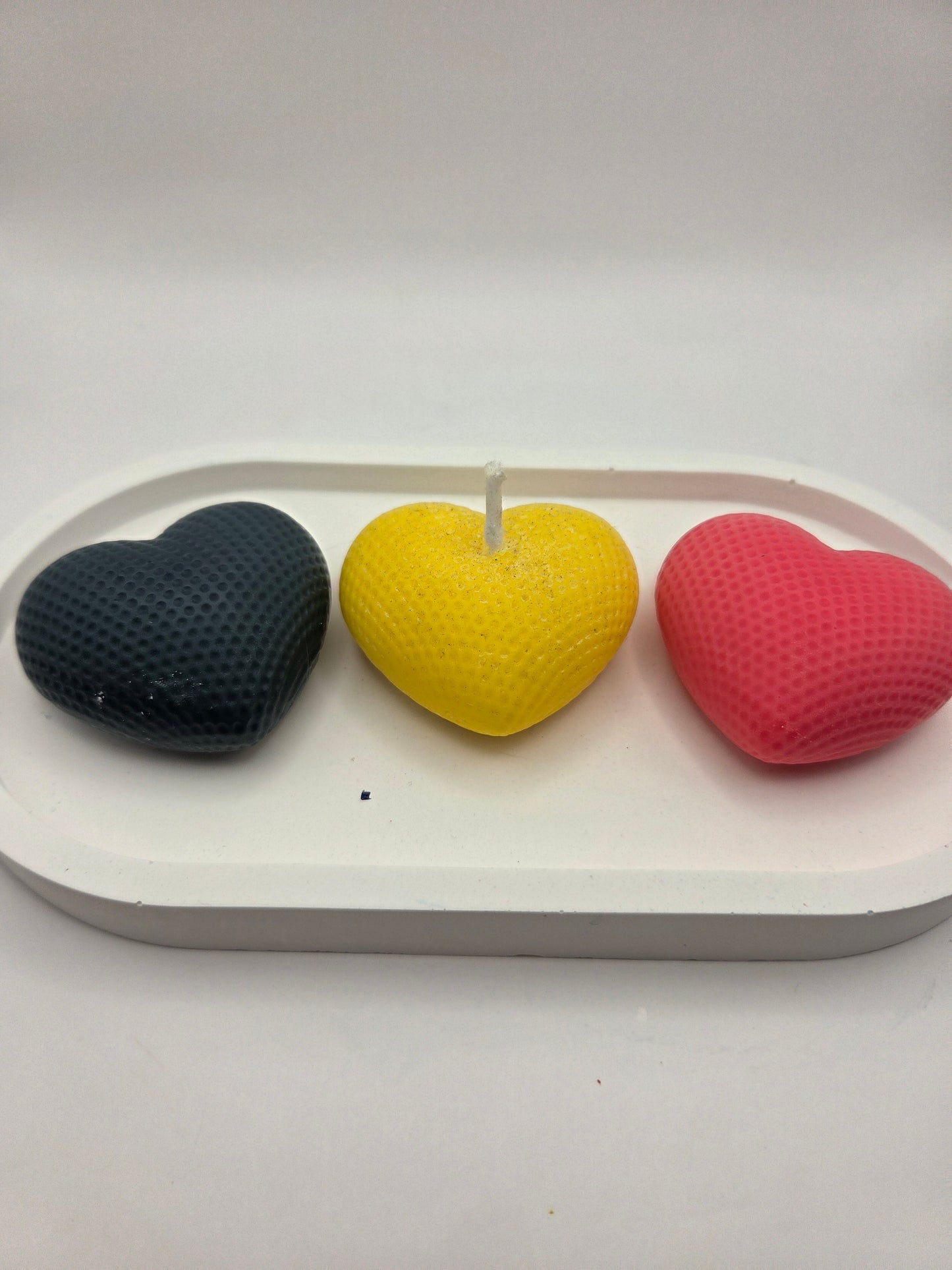 Schaaltje met 3 hartjes