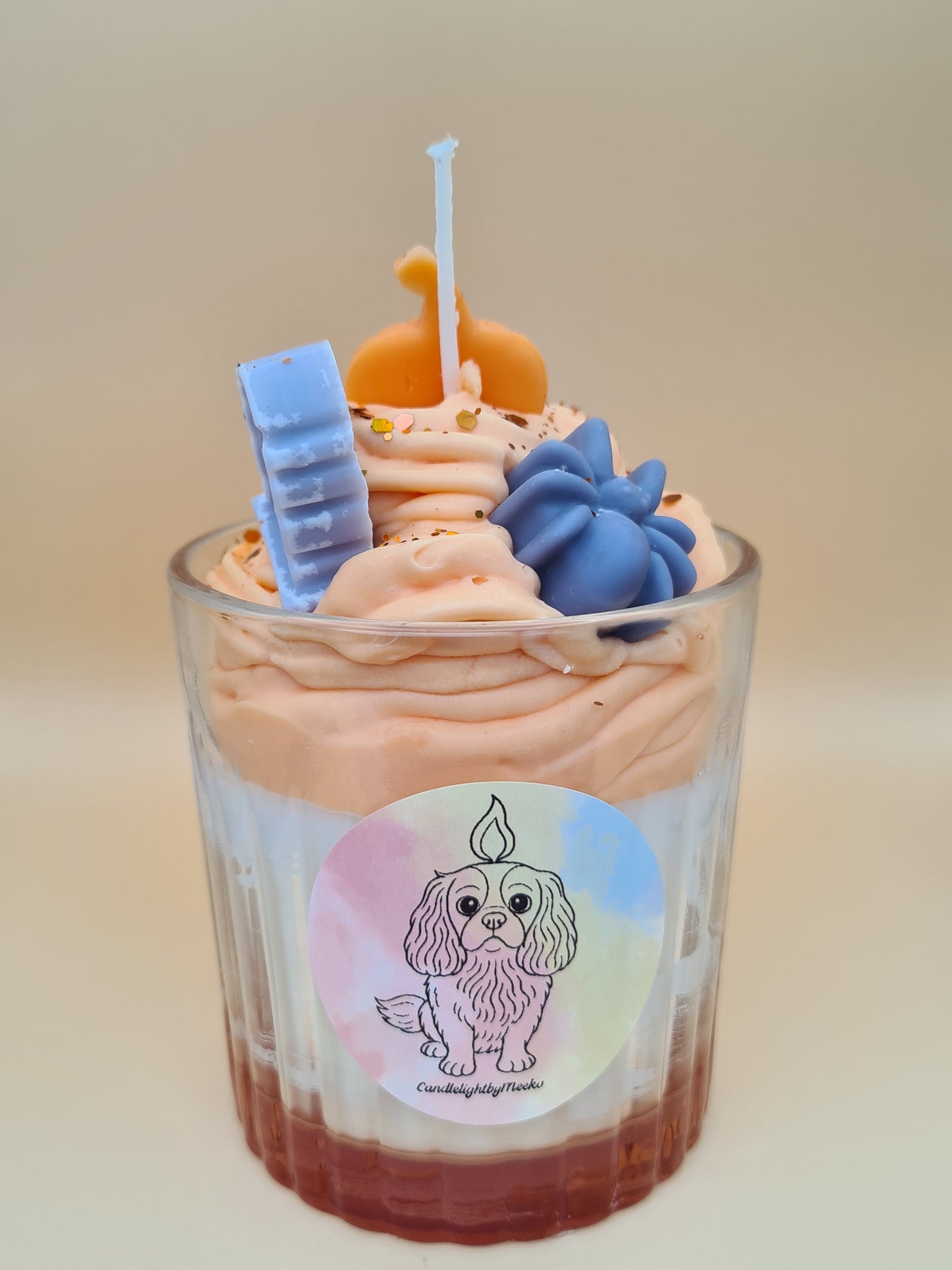 Decoratiekaars halloween