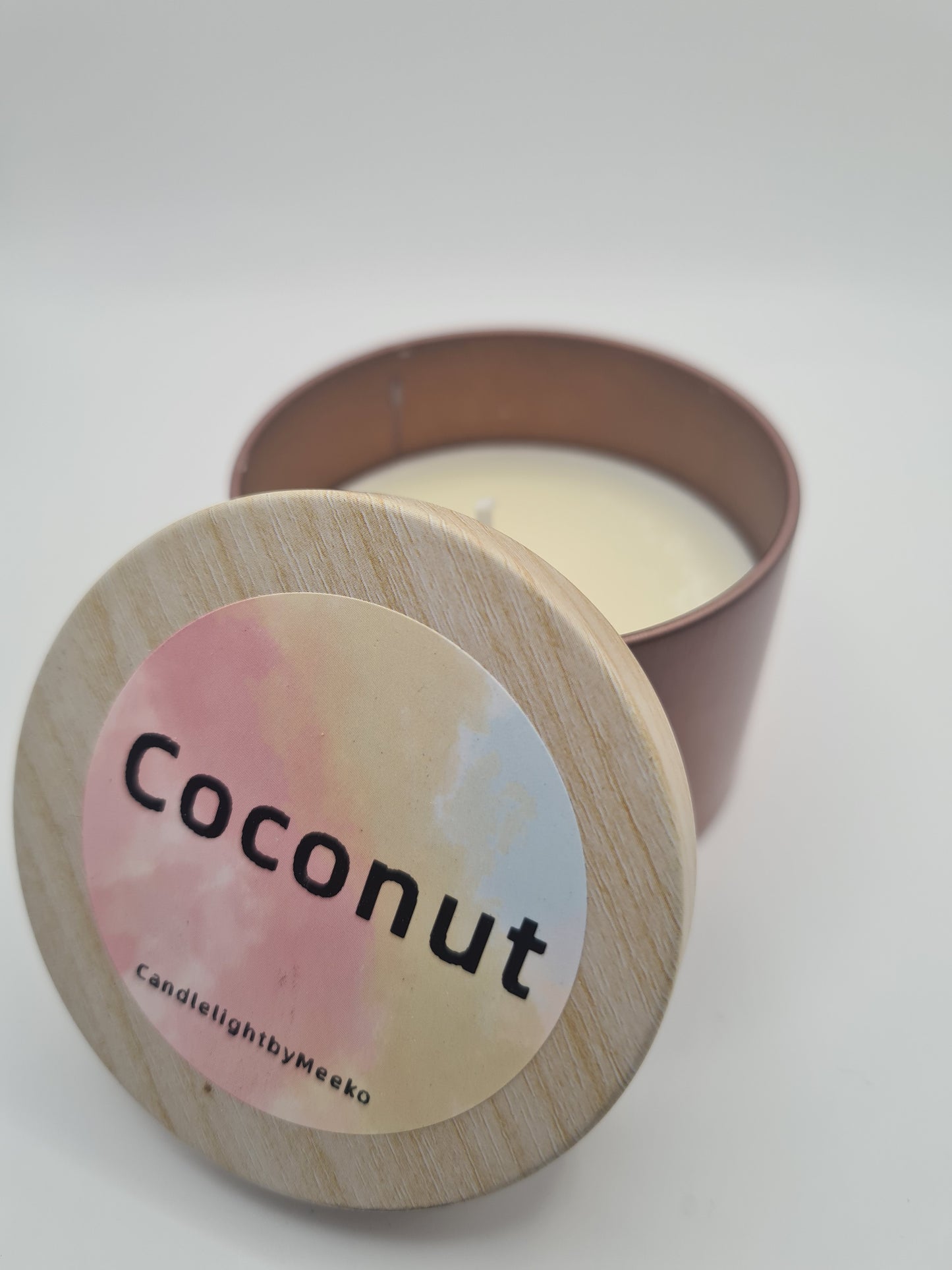 Geurkaars kokosnoot