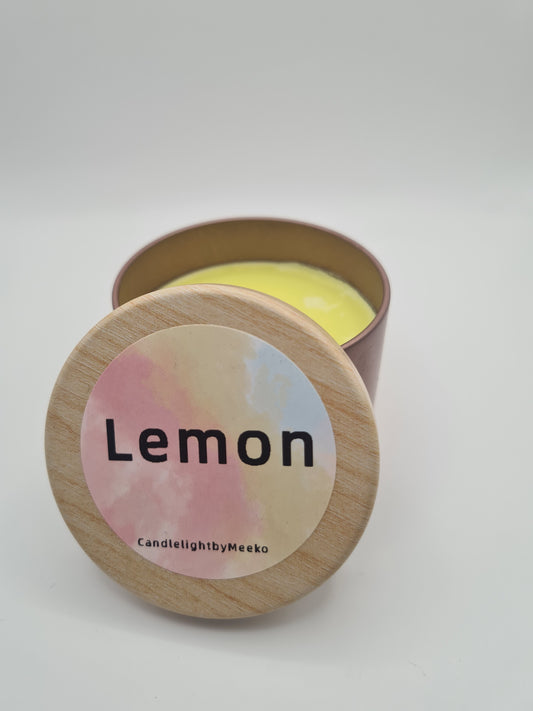 Geurkaars lemon