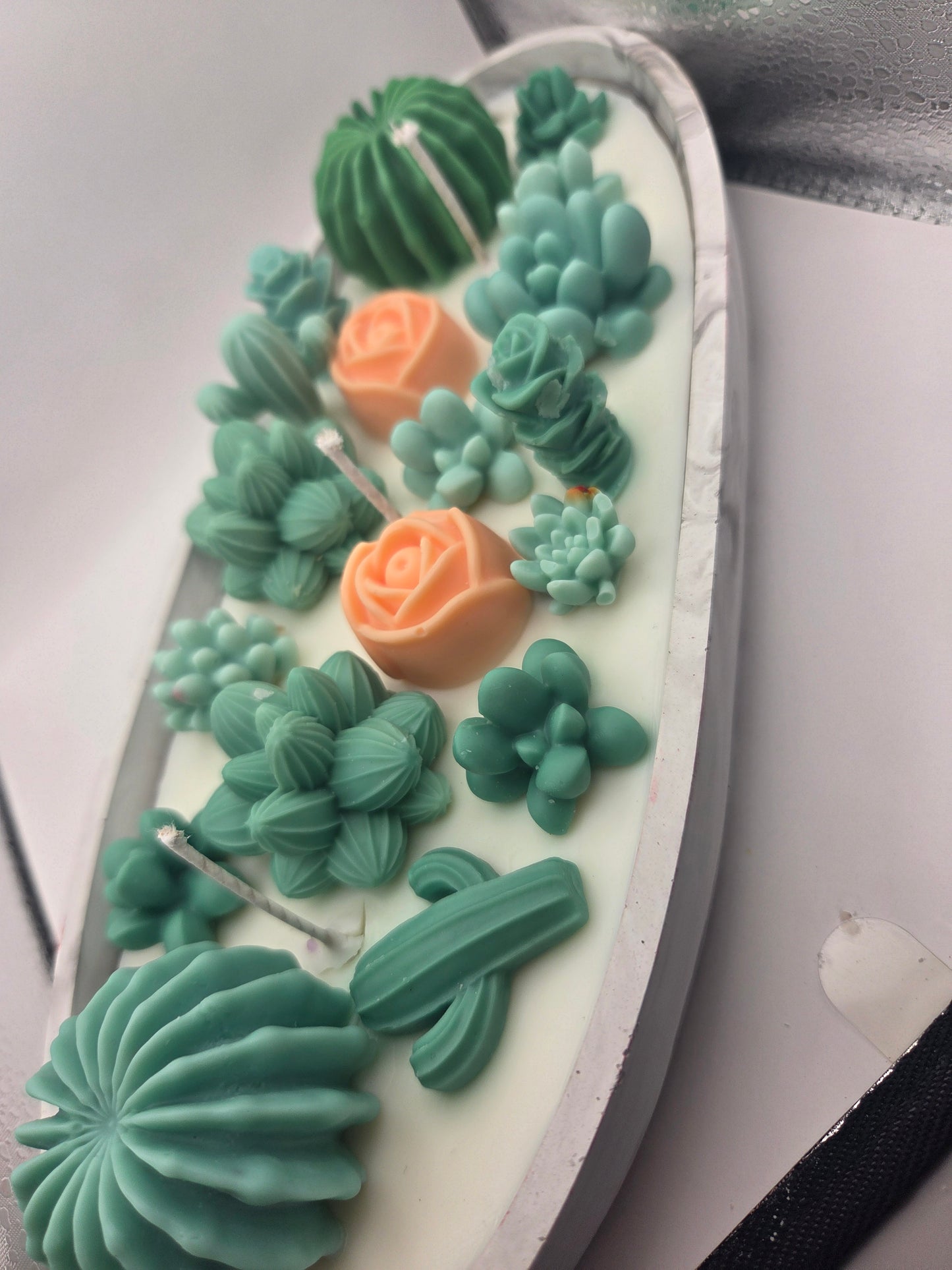 Schaaltje met natuur