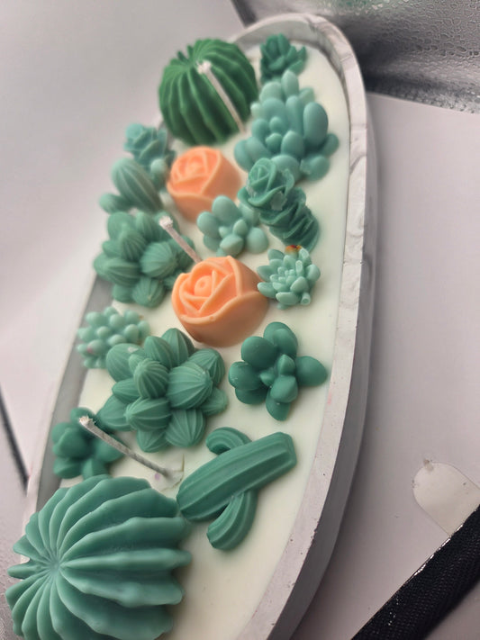Schaaltje met natuur