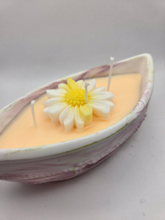Boot met lemongeur